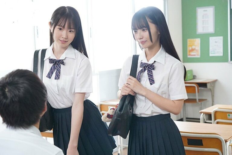 Đêm sung sướng trước ngày chia tay cùng hai cô bạn học